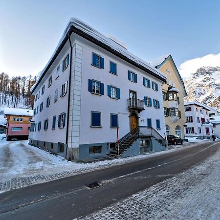 Chesa La Cuntainta - Sils Maria Lägenhet Exteriör bild