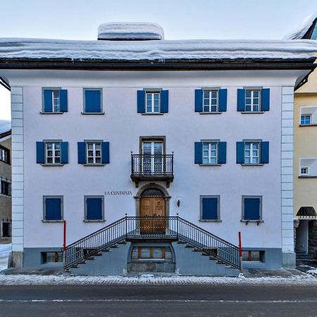 Chesa La Cuntainta - Sils Maria Lägenhet Exteriör bild
